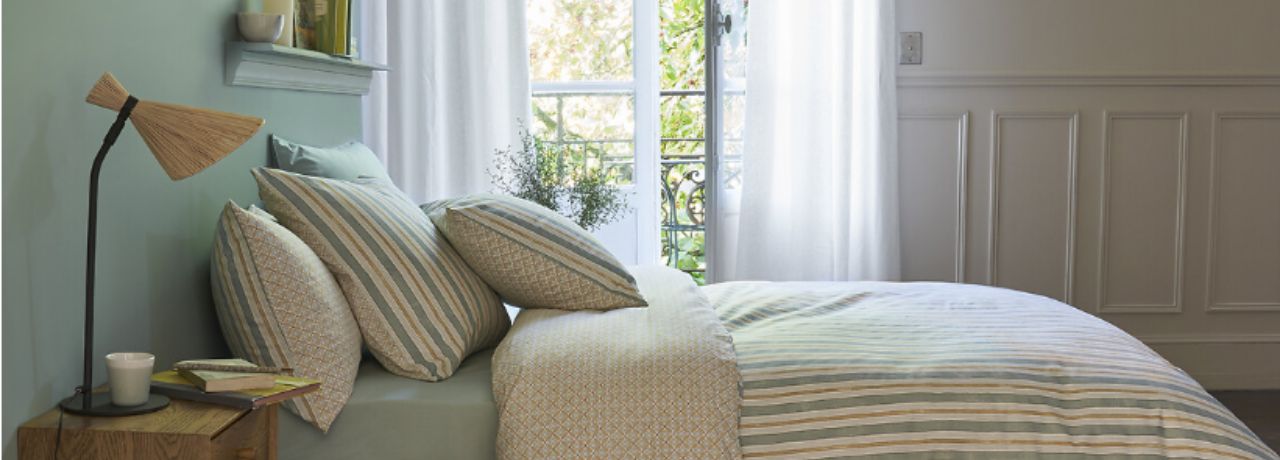Quelle matière choisir pour mes draps en été ?